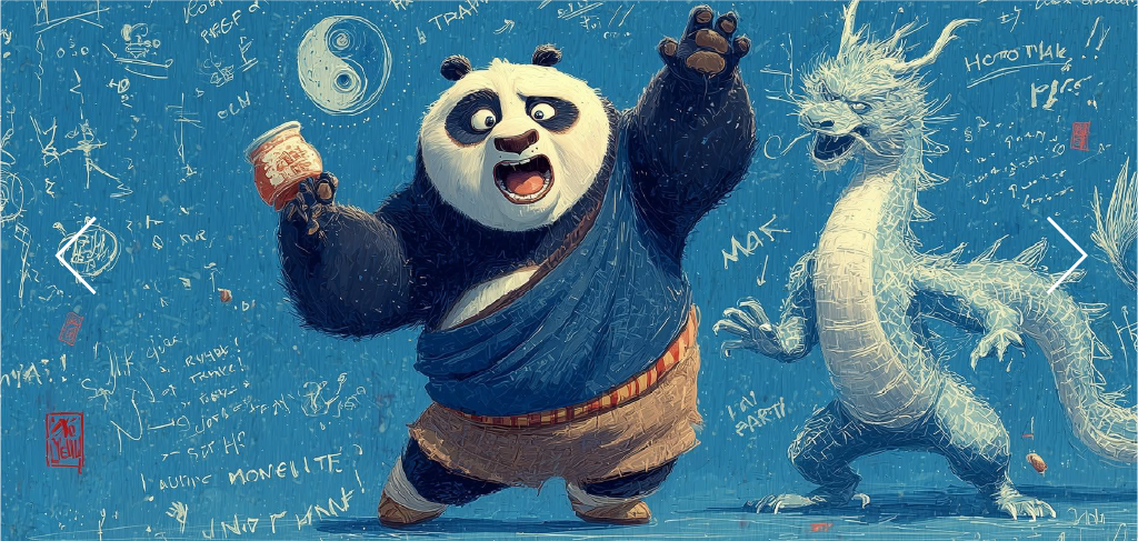 Kung Fu Panda Hero